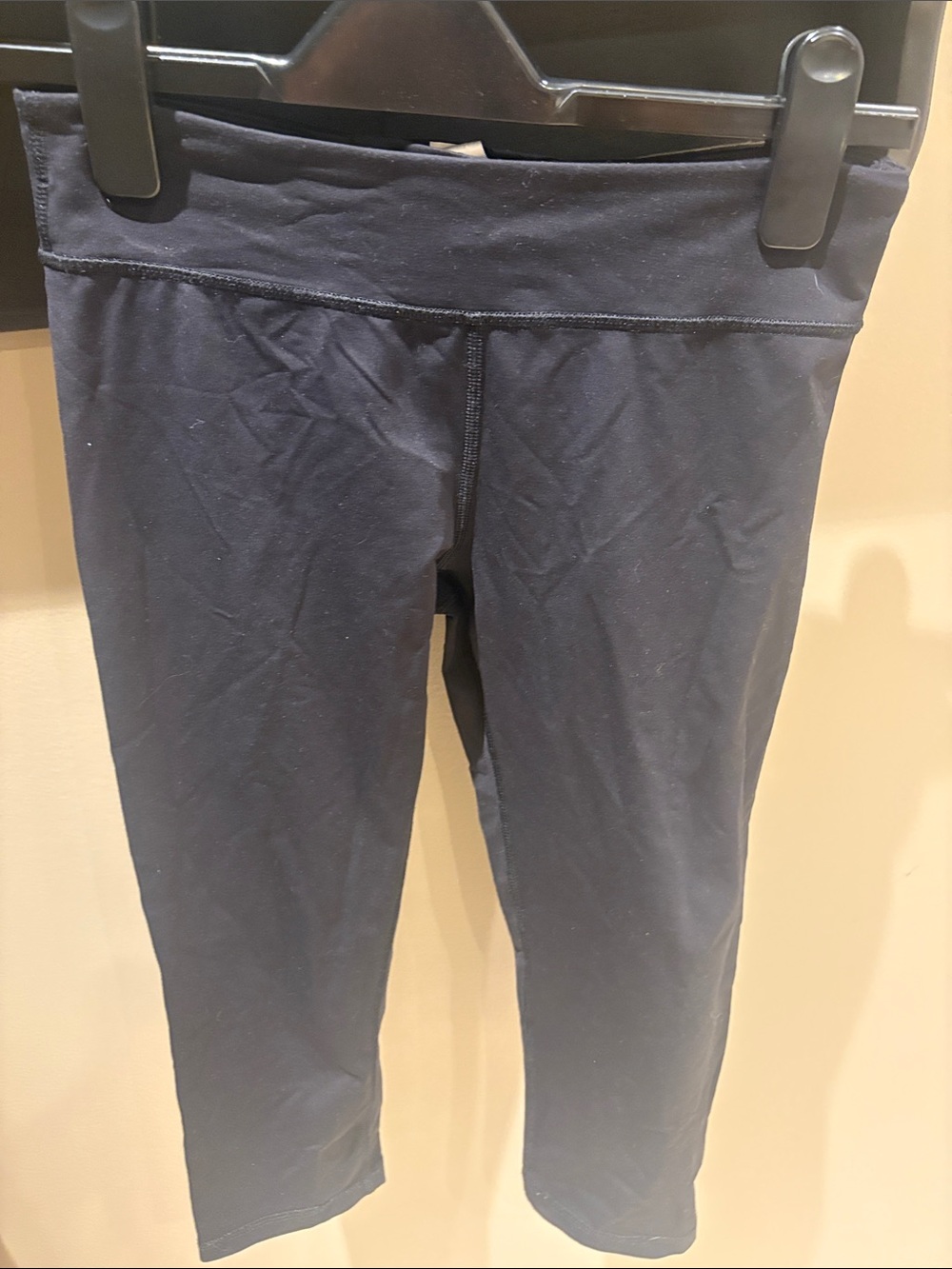 Kids Black Active Ivivva Capris
